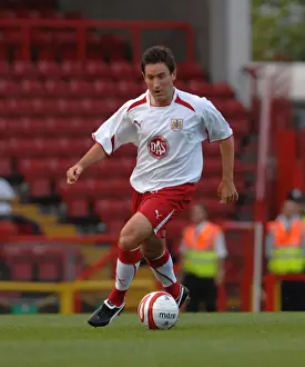 Bristol City V Royal Antwerp Prints: Bristol City vs. Royal Antwerp: A Football Rivalry - Season 08-09