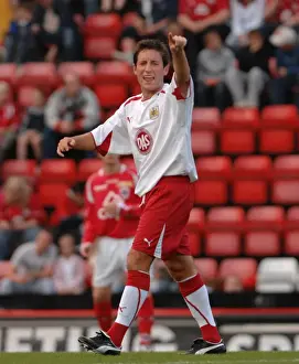 Bristol City V Royal Antwerp Prints: Bristol City vs. Royal Antwerp: A Football Rivalry - Season 08-09
