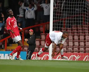 Bristol City V Royal Antwerp Prints: Bristol City vs. Royal Antwerp: A Football Rivalry - Season 08-09