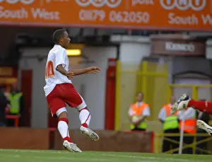 Bristol City V Royal Antwerp Prints: Bristol City vs. Royal Antwerp: A Football Rivalry - Season 08-09