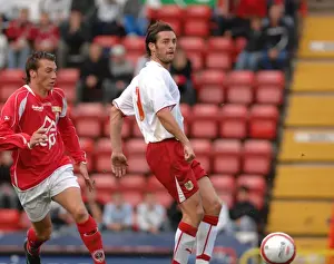 Bristol City vs. Royal Antwerp: A Football Rivalry - Season 08-09