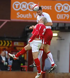 Bristol City V Royal Antwerp Prints: Bristol City vs. Royal Antwerp: A Football Rivalry - Season 08-09