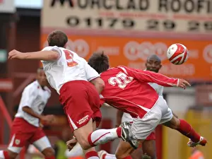 Bristol City vs. Royal Antwerp: A Football Rivalry - Season 08-09
