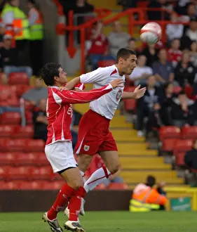 Bristol City V Royal Antwerp Prints: Bristol City vs. Royal Antwerp: A Football Rivalry - Season 08-09