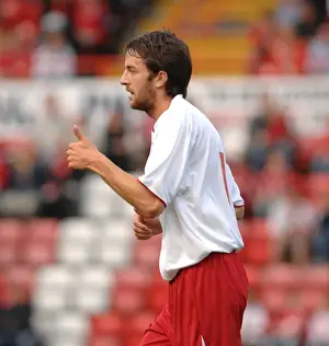Bristol City V Royal Antwerp Prints: Bristol City vs. Royal Antwerp: A Football Rivalry - Season 08-09