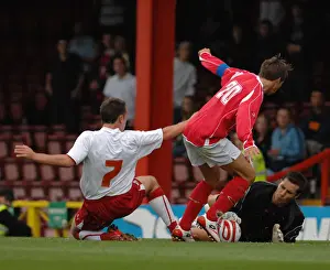 Bristol City vs. Royal Antwerp: A Football Rivalry - Season 08-09