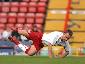 Bristol City V Royal Antwerp Prints: Bristol City vs. Royal Antwerp: A Football Rivalry - Season 08-09