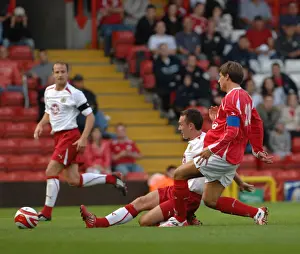 Framed Print : Bristol City vs. Royal Antwerp: A Football Rivalry - Season 08-09 Framed Print : Bristol City vs. Royal Antwerp: A Football Rivalry - Season 08-09