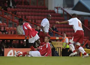 Bristol City V Royal Antwerp Prints: Bristol City vs. Royal Antwerp: A Football Rivalry - Season 08-09