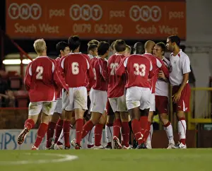 Bristol City vs. Royal Antwerp: A Football Rivalry - Season 08-09