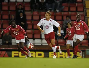 Bristol City vs. Royal Antwerp: A Football Rivalry - Season 08-09