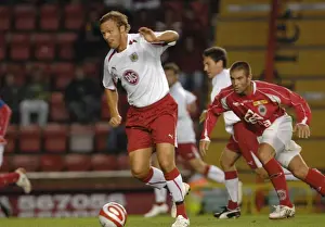 Bristol City V Royal Antwerp Prints: Bristol City vs. Royal Antwerp: A Football Rivalry - Season 08-09