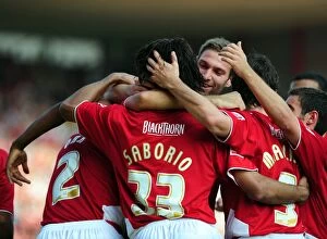 Images Dated 19th September 2009: Bristol City vs Scunthorpe United: A Football Rivalry - Season 09-10