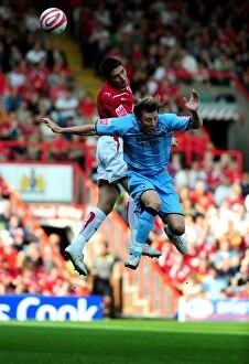 Images Dated 19th September 2009: Bristol City vs Scunthorpe United: A Football Rivalry - Season 09-10