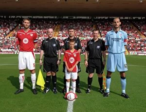 Bristol City V Scunthorpe Utd Collection: Bristol City vs Scunthorpe United: A Football Rivalry - Season 09-10