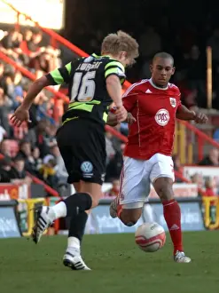 Bristol City V Scunthorpe United Prints: Bristol City vs Scunthorpe United: 2010-11 Season Showdown
