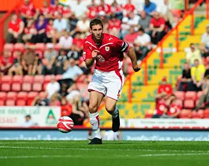 Bristol City V Scunthorpe Utd Prints: Bristol City vs Scunthorpe United: A Football Rivalry - Season 09-10