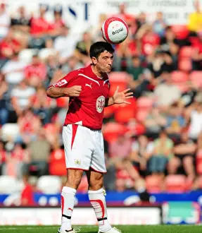Bristol City V Scunthorpe Utd Prints: Bristol City vs Scunthorpe United: A Football Rivalry - Season 09-10