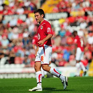Bristol City V Scunthorpe Utd Prints: Bristol City vs Scunthorpe United: A Football Rivalry - Season 09-10