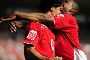 Bristol City V Scunthorpe Utd Prints: Bristol City vs Scunthorpe United: A Football Rivalry - Season 09-10