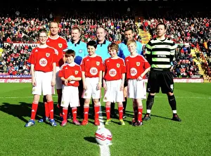 Bristol City vs Scunthorpe United: A Football Showdown - Season 10-11
