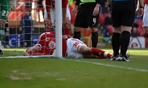 Bristol City V Scunthorpe United Prints: Bristol City vs Scunthorpe United: A Football Showdown - Season 10-11