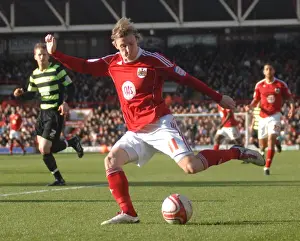 Bristol City V Scunthorpe United Prints: Bristol City vs Scunthorpe United: A Football Showdown - Season 10-11