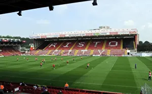 Bristol City V Scunthorpe Prints: Bristol City vs Scunthorpe United: A Sky Bet League One Showdown at Ashton Gate - September 6