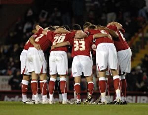 Images Dated 29th October 2008: Bristol City vs. Sheffield United: A Football Rivalry - Season 08-09