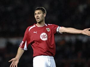 Images Dated 29th October 2008: Bristol City vs Sheffield United: A Season 8-9 Showdown - The Clash Between Football Giants