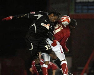 Images Dated 29th October 2008: Bristol City vs Sheffield United: A Season 8-9 Showdown - The Epic Clash