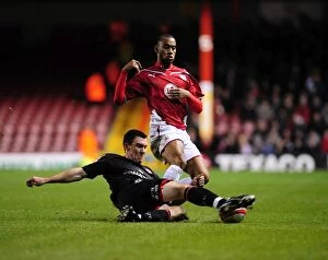 Images Dated 28th November 2009: Bristol City vs Sheffield United: A Football Rivalry - Season 09-10