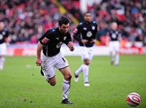 Images Dated 13th February 2010: Bristol City vs. Sheffield United: A Football Rivalry - Season 09-10