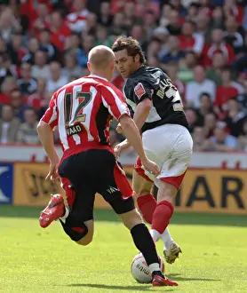 Sheffield United V Bristol City Prints: Bristol City vs. Sheffield United: A Football Rivalry - Season 07-08