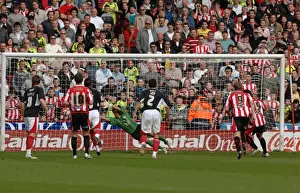 Framed Print : Bristol City vs. Sheffield United: A Football Rivalry - Season 07-08 Framed Print : Bristol City vs. Sheffield United: A Football Rivalry - Season 07-08