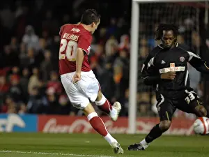 Bristol City V Sheffield Utd Prints: Bristol City vs Sheffield United: A Football Rivalry - Season 08-09
