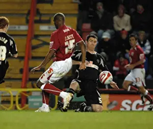 Bristol City V Sheffield Utd Prints: Bristol City vs Sheffield United: A Football Rivalry - Season 08-09