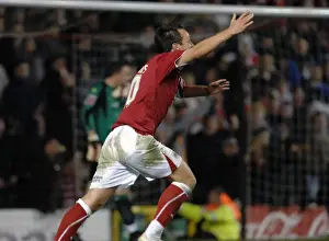 Bristol City V Sheffield Utd Prints: Bristol City vs Sheffield United: A Football Rivalry - Season 08-09