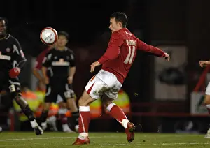 Bristol City V Sheffield Utd Prints: Bristol City vs Sheffield United: A Football Rivalry - Season 08-09