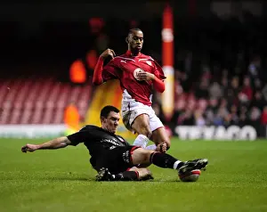 Bristol City V Sheffield United Prints: Bristol City vs Sheffield United: A Football Rivalry - Season 09-10