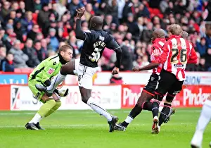 Sheffield United V Bristol City Prints: Bristol City vs. Sheffield United: A Football Rivalry - Season 09-10