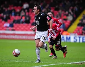 Sheffield United V Bristol City Prints: Bristol City vs. Sheffield United: A Football Rivalry - Season 09-10
