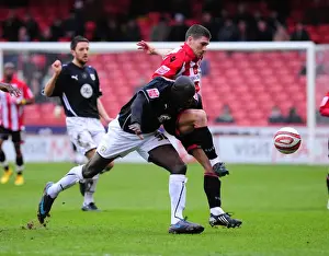 Sheffield United V Bristol City Prints: Bristol City vs. Sheffield United: A Football Rivalry - Season 09-10