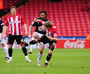 Sheffield United V Bristol City Prints: Bristol City vs. Sheffield United: A Football Rivalry - Season 09-10