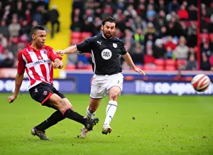 Bristol City vs. Sheffield United: A Football Rivalry - Season 09-10
