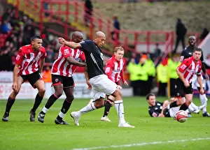 Sheffield United V Bristol City Prints: Bristol City vs. Sheffield United: A Football Rivalry - Season 09-10