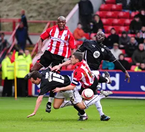Sheffield United V Bristol City Prints: Bristol City vs. Sheffield United: A Football Rivalry - Season 09-10