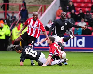Sheffield United V Bristol City Prints: Bristol City vs. Sheffield United: A Football Rivalry - Season 09-10