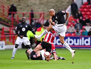 Sheffield United V Bristol City Prints: Bristol City vs. Sheffield United: A Football Rivalry - Season 09-10