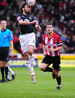 Framed Print : Bristol City vs. Sheffield United: A Football Rivalry - Season 09-10 Framed Print : Bristol City vs. Sheffield United: A Football Rivalry - Season 09-10